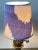Mary Jane McCarty Designs Blue & White Ikat Chandelier Shade For Sale - Image 4 of 5