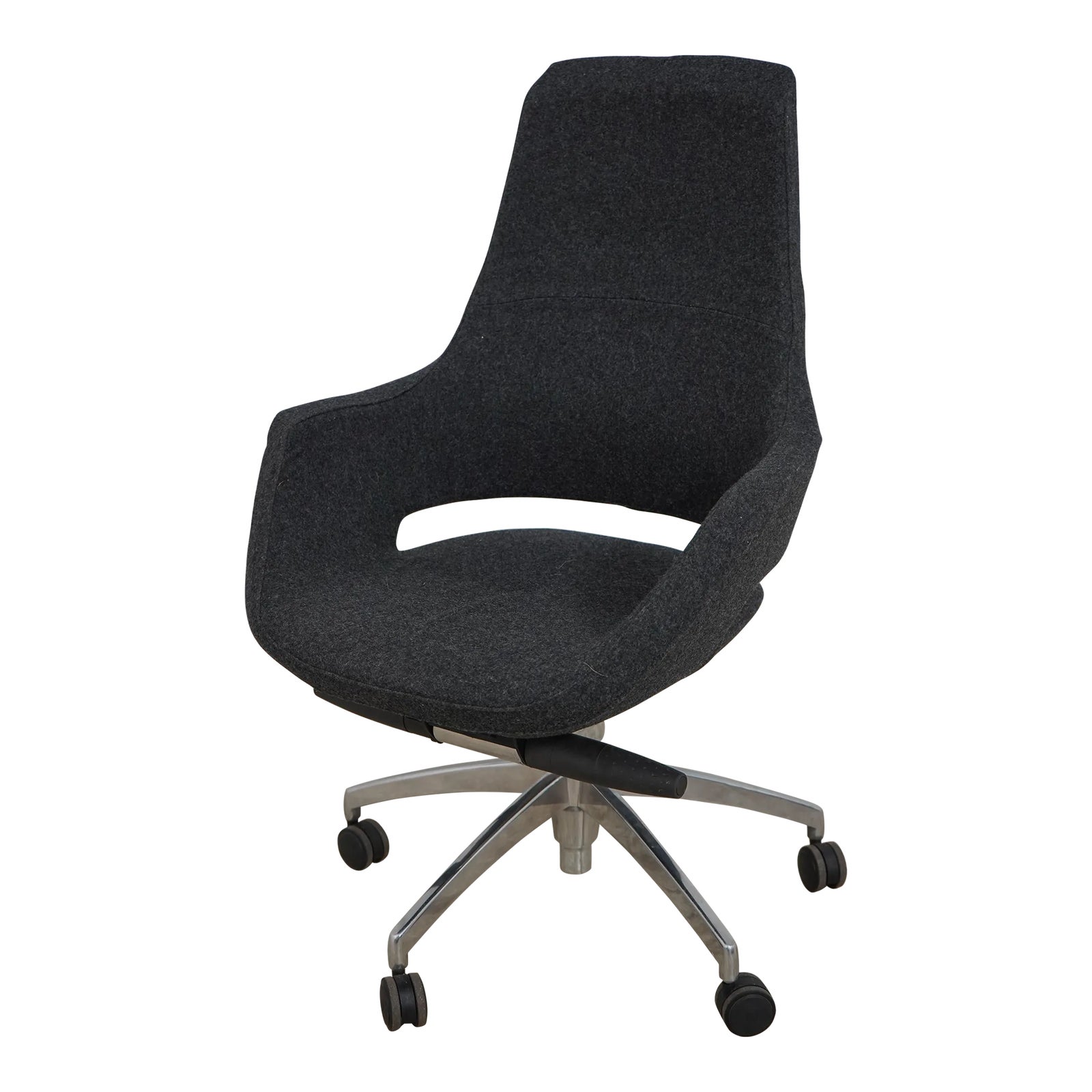 David Edwards Knoll Modern Design Office Chair Chairish