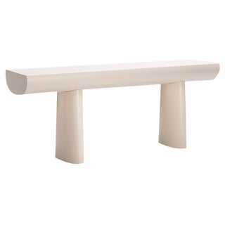 Console Table in Apricot by Aldo Bakker for Karakter For Sale