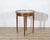 Mid 20th Century Louis XVI–Style Bouillotte Table with Marble Top and Brass Gallery For Sale In Atlanta - Image 6 of 11