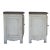 White French Provincial Handmade Oak Nightstands For Sale - Image 8 of 14