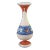 Early 20th Century Bohemian Czech Figural Art Glass Hand Painted Bird Vase For Sale