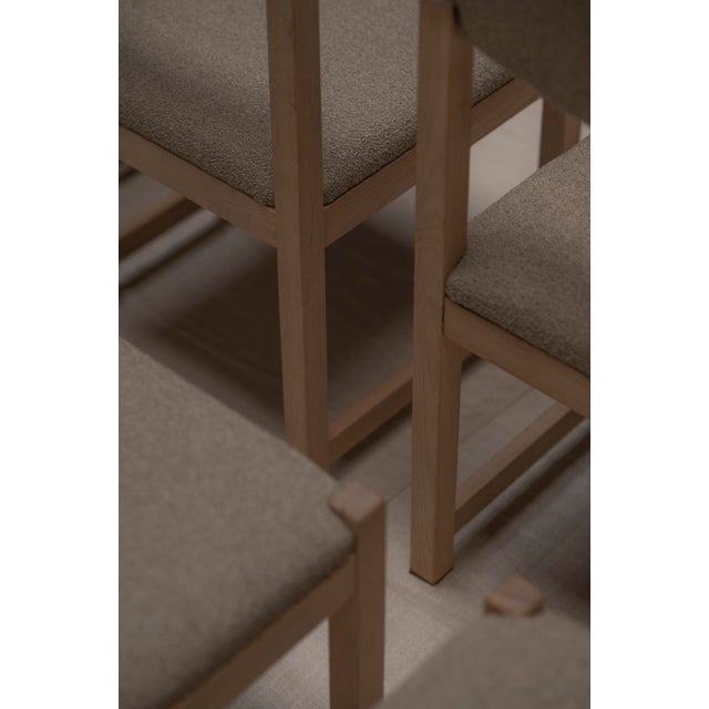 Vintage Dining Chairs by Emiel Veranneman, 1970s, Set of 6 For Sale - Image 12 of 18