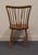 High End Vintage Solid Hard Rock Maple Colonial Early American Fiddleback Duxbury Dining Side Chair 620-911 For Sale In Kansas City - Image 6 of 10
