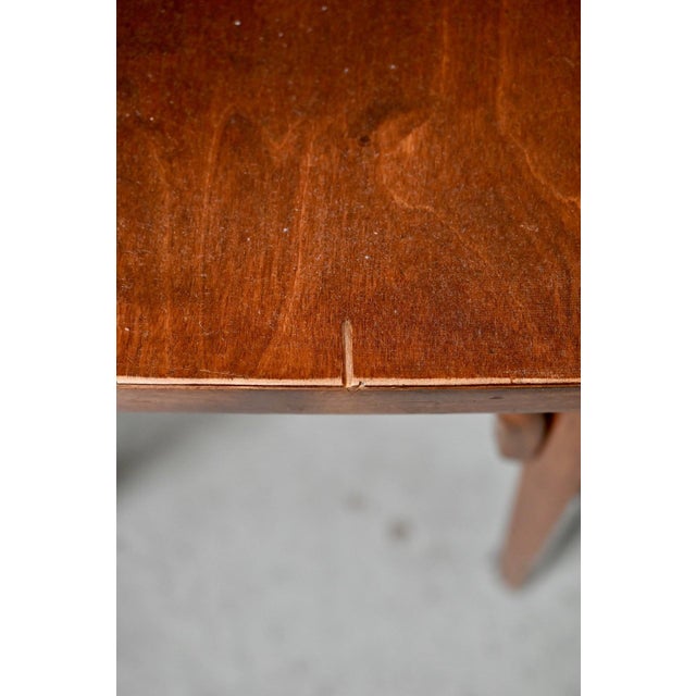 Bent Beech Bistro Chairs by Joamin Baumann for Baumann, 1970s, Set of 6 For Sale - Image 12 of 15