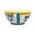 Late 20th Century Italian Labor Deruta Hand-Painted Maiolica Cups and Saucers, Set of 4 For Sale - Image 12 of 18