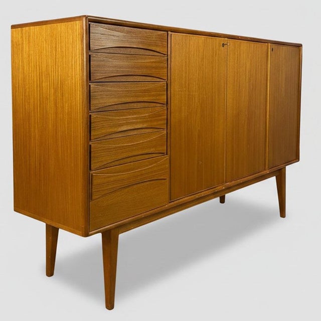 Danish Teak Sideboard, 1960 For Sale - Image 6 of 13