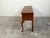 Brown English 1940s Dresser Base with Three Drawers, Cabriole Legs and Carved Apron For Sale - Image 8 of 12