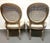 Pair of Ethan Allen French-Style Side Chairs For Sale - Image 10 of 12