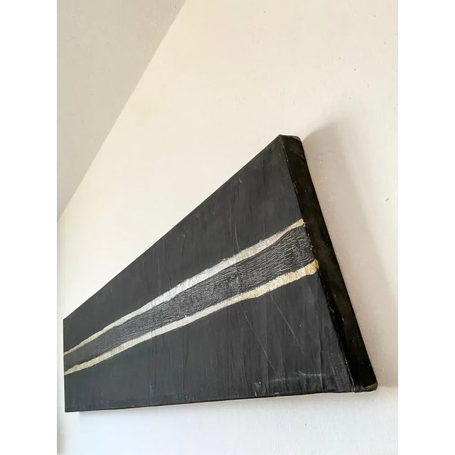Marco Gradi, Composition, 1989, Oil on Canvas, Framed For Sale - Image 9 of 11