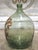 Hand Painted Antique Demi John Bottle From Normandy, France, ‘Pinot Noir’, Original Crate For Sale - Image 4 of 9