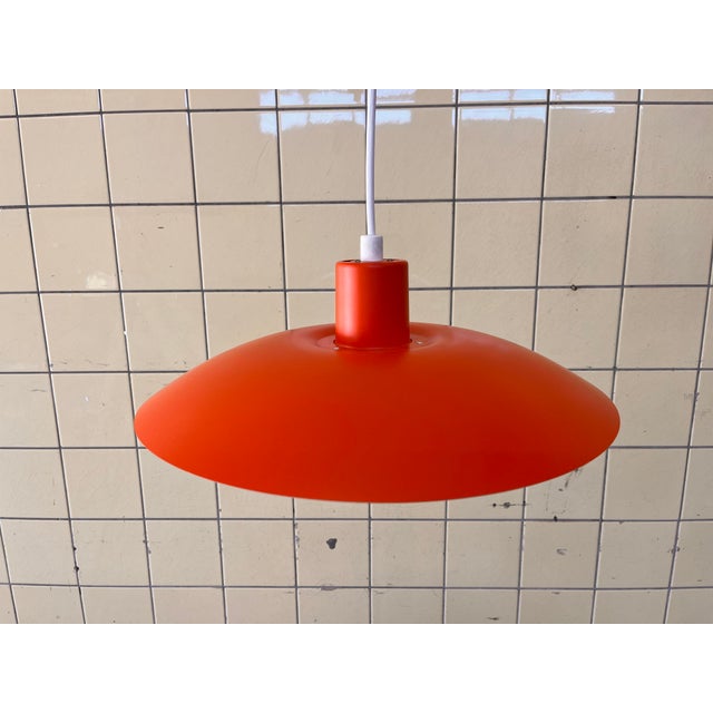 1960s Red PH 4/3 Pendant Lamp by Poul Henningsen for Louis Poulsen, 1960s For Sale - Image 5 of 7