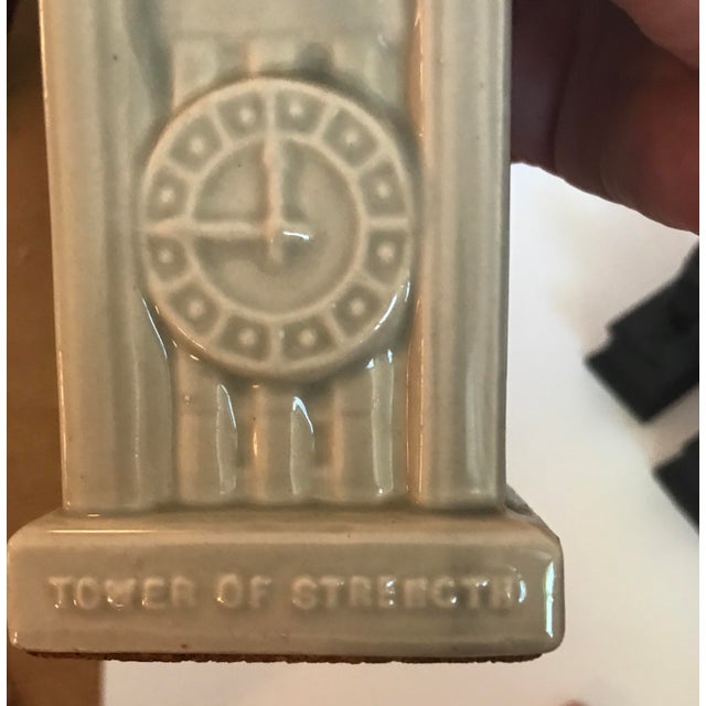 Ceramic 1954 Nyc Williamsburg, Brooklyn Bank Building Coin Bank For Sale - Image 7 of 11