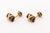 Mid-Century Modern Schlumberger X Tiffany & Co. Gold Enamel Cufflinks For Sale - Image 3 of 8
