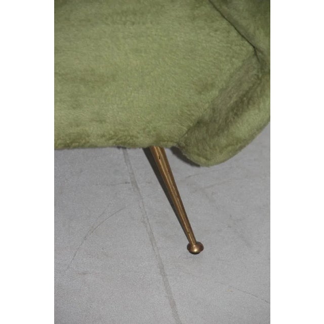 Mid-Century Italian Armchair, 1950s For Sale - Image 4 of 7