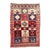 Vintage Persian Lori Checkerboard Rug - 04'08 X 06'08 For Sale