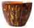 Mid-Century Ox Mold Pottery Bowl For Sale