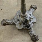 French 19th Century 20-Inch Marble Top Bistro Table For Sale - Image 4 of 9