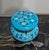 Victorian Moser French Opaline Glass Powder Jar For Sale - Image 3 of 7