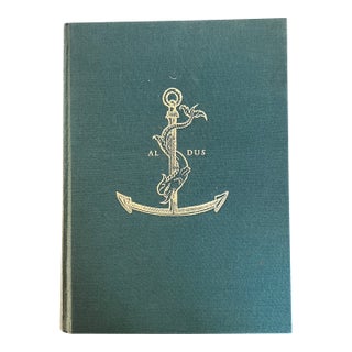Aldus Manutius: A Legacy More Lasting Than Bronze (First Edition) For Sale