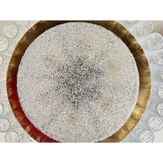 1970s Vintage Pendant Light from Doria, 1970s For Sale - Image 5 of 17