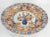 Ceramic 19th Century Japanese Imari Blue and Red Gilt Porelain Charger For Sale - Image 7 of 12