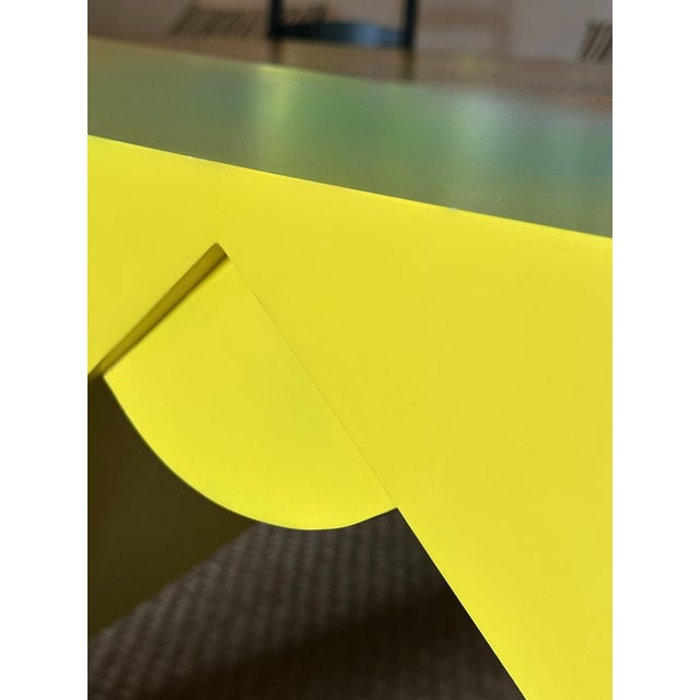 The "Origami" Console: Rare Rafael De Cárdenas Sculptural Table – Limited Edition, Attributed For Sale - Image 13 of 14