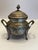 Metal Ornate Antique Middle Eastern Silver Plated 4-Piece Tea & Coffee Service Set For Sale - Image 7 of 8