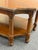 Thomasville Barley Twist Walnut Coffee Table For Sale In New York - Image 6 of 12
