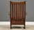 1910s L&jg Stickley Rocking Chair Mission Arts and Crafts For Sale In Boston - Image 6 of 11