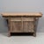 Late 20th Century Chinese Elm & Mixed Hardwood Console / Sideboard For Sale - Image 14 of 14