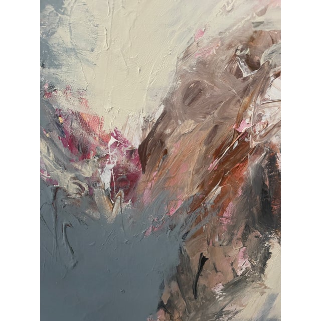 Where the Light Breaks - Original Acrylic Painting on Canvas by Artist Heather Dawn Batchelor For Sale - Image 6 of 12