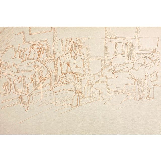 Ron Yrabedra Modern Drawing For Sale - Image 4 of 4