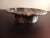 Gray Marble Stone Pedestal Soap Dish For Sale - Image 4 of 9