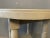 Gray Antique Round Side Table For Sale - Image 8 of 12