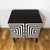 Polish Modular Sideboard with Op Art Motif in Glass, 1970, Set of 2 For Sale - Image 17 of 18