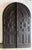 This is an incredible set of 8 foot tall solid wood arched double doors. The doors were salvaged from an old church, and...