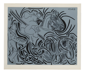 Pablo Picasso, La Picque, 1960s, Linocut