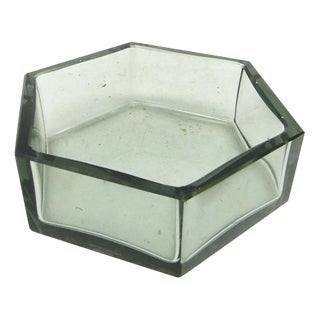 Art Deco Toolbox from Moser, Czechoslovakia, 1930s For Sale