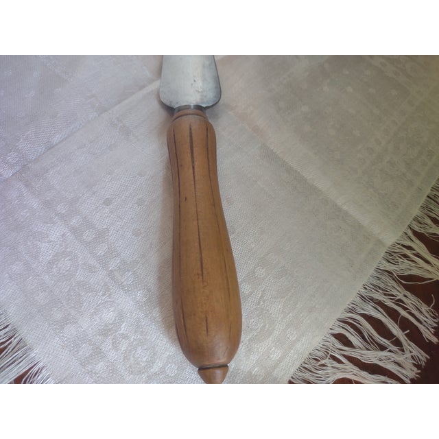 Antique English Bread Knife Chairish