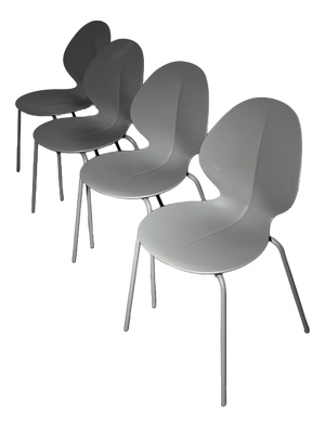 Basil Dining Chairs from Calligaris, Set of 4