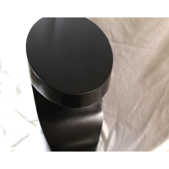 Mid Century/Modern side Table Custom made all steel For Sale - Image 17 of 18