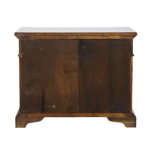 Thomasville Furniture Grand Classic Collection Italian Provincial 30" Cabinet Nightstand 15711-820 For Sale - Image 12 of 14