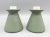 Wedgwood 20th Century English Style Green Jasperware Candle Holder- a Pair For Sale - Image 4 of 10