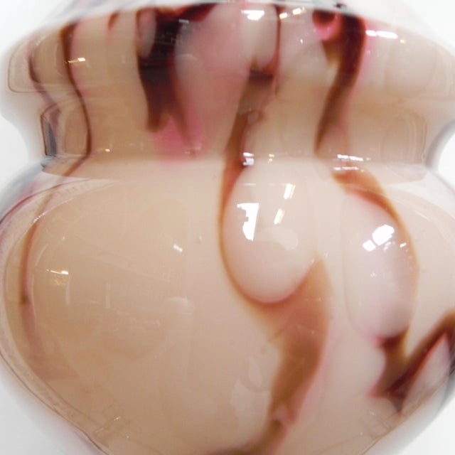 Art Deco Hanging Lamp in Brass and Glass, 1930s For Sale - Image 10 of 18