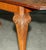 Vintage English Burr and Burl Walnut Extending Dining Table and Chairs, 1940s, Set of 7 For Sale - Image 9 of 18