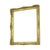 Vintage Baroque-Style Gilt Pine Frame For Sale - Image 16 of 16