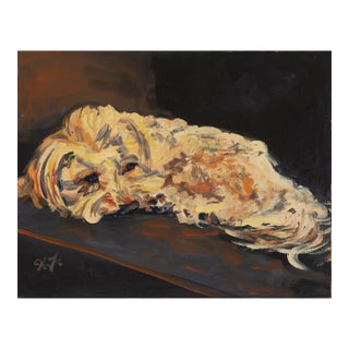 Giclée Print of Original Expressionist Dog Painting For Sale