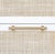 Worlds Away Matthew Izzo Home Carla West Indies Style Matte White Six Drawer Chest of Drawers With Brass Draw Pulls For Sale - Image 4 of 6
