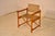 Tan Mid-Century Folding Canvas Director's Chair For Sale - Image 8 of 10